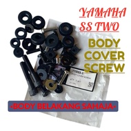 SS2 BODY COVER SCREW SKRU COVER BODY COVERSET