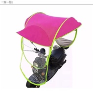 Winter protection ❅﹍▲Ebike Canopy Umbrella Waterproof Sun Protection