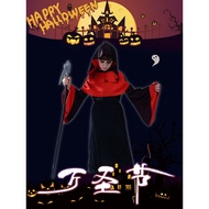 Little Boy Horror Ghost Costume cosplay Costume Halloween Vampire Ghost Death Dress Up Ghost Festiva