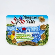 Fridge Magnet Sticker Refrigerator Souvenir America USA Canada Canada Niagara Falls 29