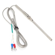Gentlestore-Fast Ship 3.9in K-Type Probe Thermocouple Precise 0-800°C Temperature Test M8 Thread wit