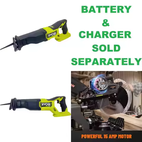 RYOBI ONE+ HP 18V Brushless Cordless Reciprocating Saw (Tool Only)