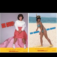 全新 柏原芳惠 B2 日版海報 Yoshie kashiwabara x tower records japan 柏原芳恵