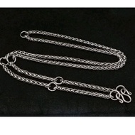 4mm Thickness Stainless Steel 6 Hooks HuaLan Amulet Necklace.