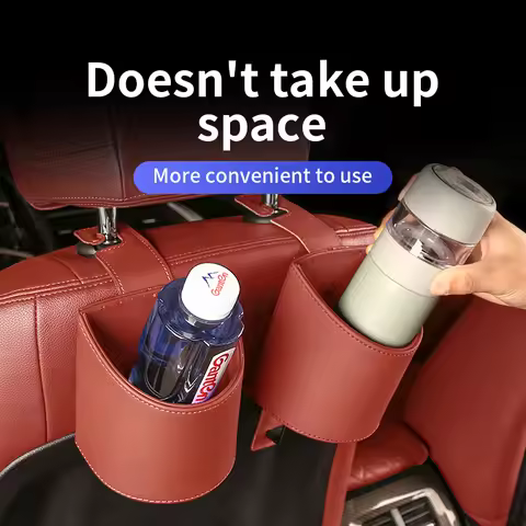 Car Seat Cup Holder For KIA Sportage Forte Cerato Optima K3 K5 Carnival KX5 Rio Stonic Sorento K2 KX