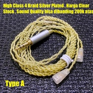 Sennheiser IE80 Pin DIY High Grade Copper Cable Replacement