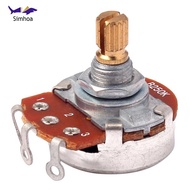 Simhoa 5x Durable Audio Guitar Pot Base b250K 15mm Electric Guitar Accessories
