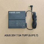 ASUS 20V 7.5A TUFF DC CHARGER ADAPTOR (6.0*3.7) + power cable