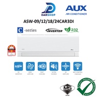 AUTO CLEAN AUX Aircond 1HP 1.5HP 2HP 2.5HP R32 Inverter Aircond Penghawa Dingin Air Cond Aircon 冷氣機 