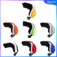 [dolity] Golf Hybrid UT Club Head Cover Headcover & Adjustable Number Tag 2 3 4 5 7 X -