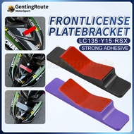 Y15 V1 V2 LC135 V8 V2-V7 RSX Front Plate Holder Depan Number Bracket NO. Plat License Plate Mount Br