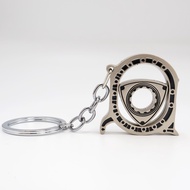 TEMU Rotatable Keychain Rotary Engine Keychain For Metal Car Modification Men's Pendant