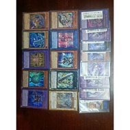 Random 10 super rare Yugi-Oh cards. Yugi-Oh card game