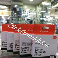 Canon UV Filter 49MM, 52MM, 58MM, 62MM, 72MM, 77MM