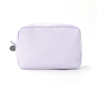 Cross-border seersucker cosmetic bag Indian style striped portable storage bag Mississippi popular t