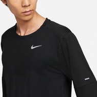 Nike Running 黑色長袖排汗衫 (M)