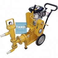 Mechanized Grout Pump with Robin Engine