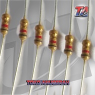 Resistor 1/4W 8.2 OHM / 82 OHM / 8K2 OHM 5%