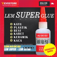 LEM AO DE GU / Lem Super Glue Lem Tahan Air Lem Super Perekat Kuat Lem Korea Glue  Lem Sepatu Lem Se