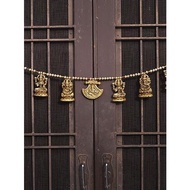 Toran Door Hanging/Bandhanwar for Diwali Decoration/festival occasions(3 feet)Metal Door Hanging