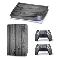 （2024）PS5 Digital Edition Skin Sticker Vinyl Decal Protective Cover for PS5 Console and 2 Controllers（2024）