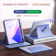 For Apple ipad air5th generation flat rotating protective case ipadair5thgeneration protective case 