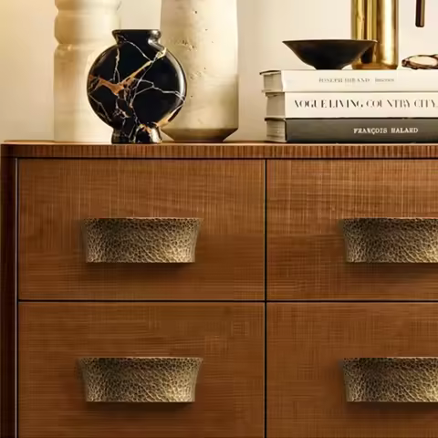 Furniture Vintage Brass Handles France Vintage Brass Furniture Handles Bronze Handles for Wardrobe a