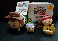 【sammi toys】現貨 全家 可愛在一起 迪士尼 TSUM 扭扭蛋 第1波 存錢筒夾子 磁鐵 胡迪 巴斯