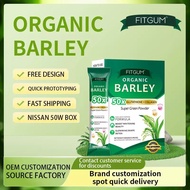 Awesome barley flour FITGUM Pure Organic 50 Times Glutathione Collagen Super Green Powder