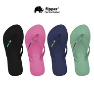 JA6 Fipper Slipper Glitter Natural Rubber Slipper for Women