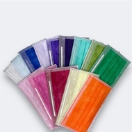 【奕綸台灣製】 成人平面醫療口罩_純色 (30入/盒)