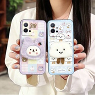 Cute Dirt-resistant Phone Case For VIVO Y75 5G Global/T1 5G India/Y55 5G Global/Y33S 5G China 3D Fas