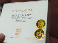 韓國原裝正貨 Yihancarino Secret Garden Aqua Ceramide 水光針安瓶(代友出售)