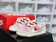 Nike SB Dunk Low系列低幫板鞋｜顏色 粉紅｜ 米白｜ 紅 ｜尺碼 36 36.5 37.5 38 38.5 39 40 40.5 41 42 42.5 43 44 44.5 45