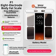 Welland | AI 8-Electrode Body Fat Scale