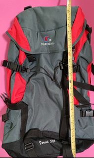 Topgal backpack 50l 背包