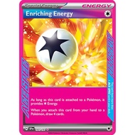 Enriching Energy - Ace Rare - Pokemon Surging Sparks Singles