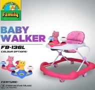 Baby Walker Family /Alat Bantu Jalan Anak / Roda Bayi / Roda Belajar Jalan Bayi  / Family Baby walker 136