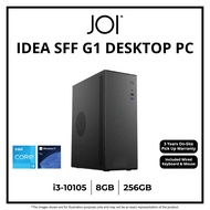 JOI IDEA SFF G1 DESKTOP PC ( CORE I3-10105, 8GB, 256GB, INTEL, W11P )