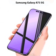 Tempered Glass Samsung Galaxy A73 5G Matte Blue Light Anti-Scratch Full Screen Full Cover Protector