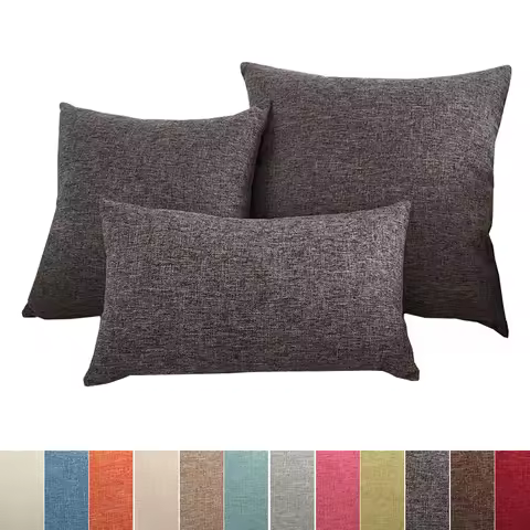 Sofa Cushion Cover 30x50/40x40/45x45/40x60/50x50/55x55/60x60cm Home Hotel Decorative Throw Pillow Ca