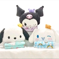 Bantal selimut cinnamoroll bantal selimut kuromi melody pompurin