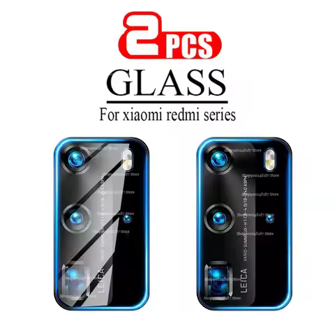 2Pcs Camera Lens Protector Tempered Glass on for Huawei P40 Lite E P40 Pro Protective Glass Honor 9A
