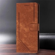 Oppo A60 lật bằng da Vỏ Bọc Cho Oppo A60 A 60 opo 60A 4G 2024 Cph2631 vỏ điện thoại Da Sang Trọng 36