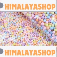 Macaron Foam Ball Styrofoam Polystyrene Filler Box Packing Birthday Party Wedding Hiasan Slime Toppi