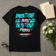 SAYA T-shirt v2 You Don't Love I Don't Care I Don't Care I'm Not Care - t-shirt distro parody