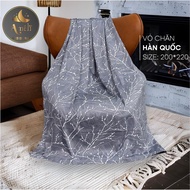 Korean cotton duvet cover size 2mx2m2, super beautiful, super cool, insert to cover all year round. 