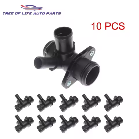 1/2/5/10 Thermostat Coolant Flange For FORD Focus Mk3 Mondeo Mk5 Grand C-Max B-Max Tourneo Connect 1