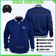 Custom Toyota BZ4X Varsity Jacket