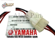 Yamaha R25 MT25 Ignition Spool Socket ORIGINAL 3-wire PIN